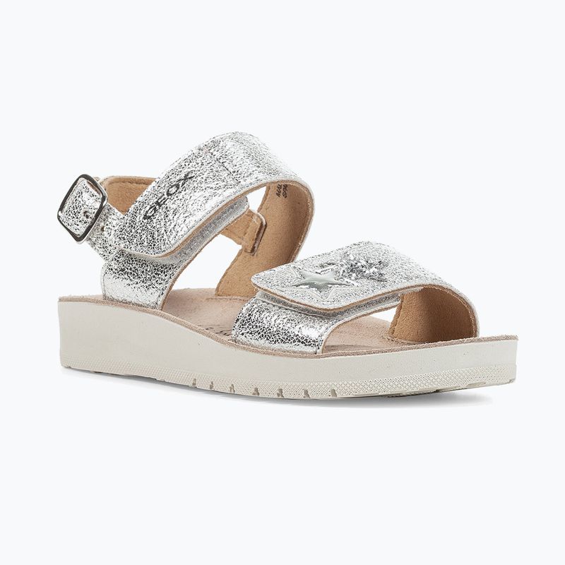 Младежки сандали Geox Costarei silver 9