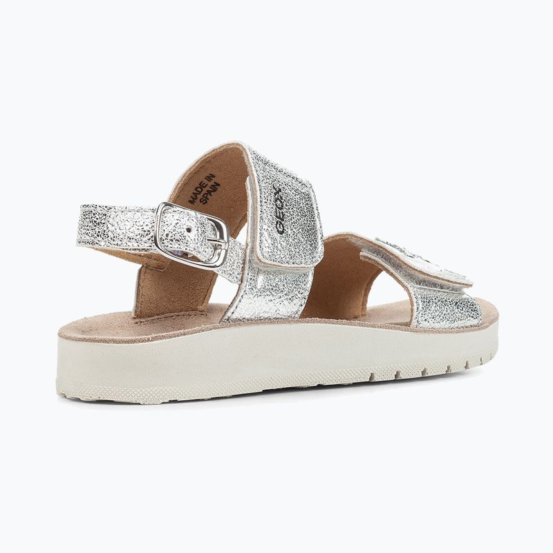 Младежки сандали Geox Costarei silver 10