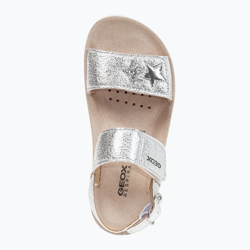 Младежки сандали Geox Costarei silver 13