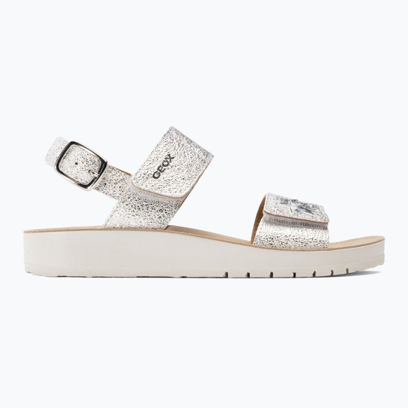 Младежки сандали Geox Costarei silver 2