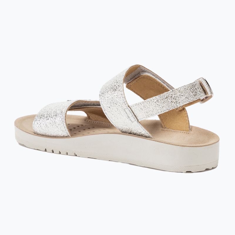 Младежки сандали Geox Costarei silver 3