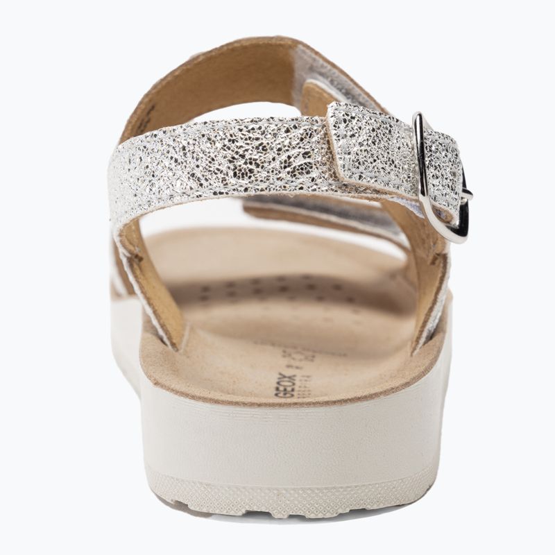 Младежки сандали Geox Costarei silver 6