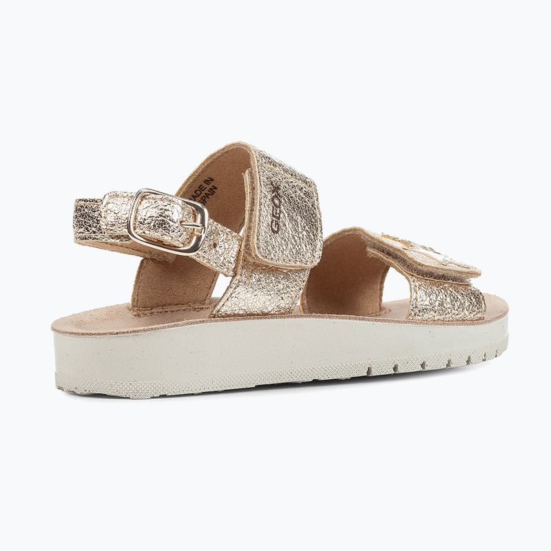 Младежки сандали Geox Costarei gold 10