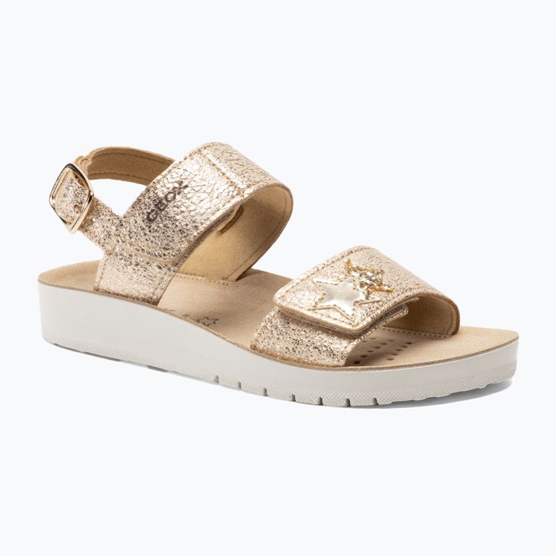 Младежки сандали Geox Costarei gold