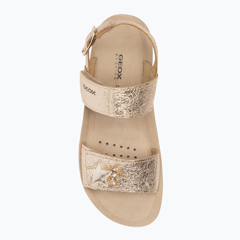 Младежки сандали Geox Costarei gold 5