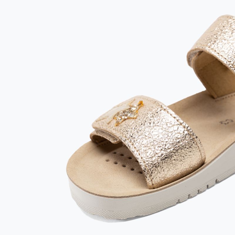 Младежки сандали Geox Costarei gold 7