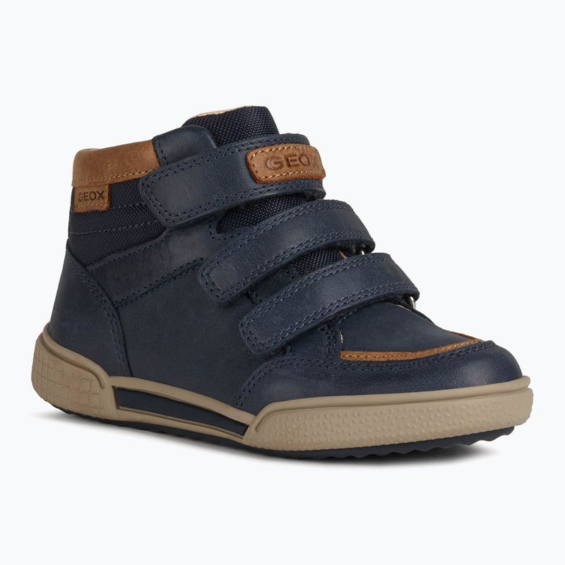 Детски обувки Geox Poseido navy/cognac 7