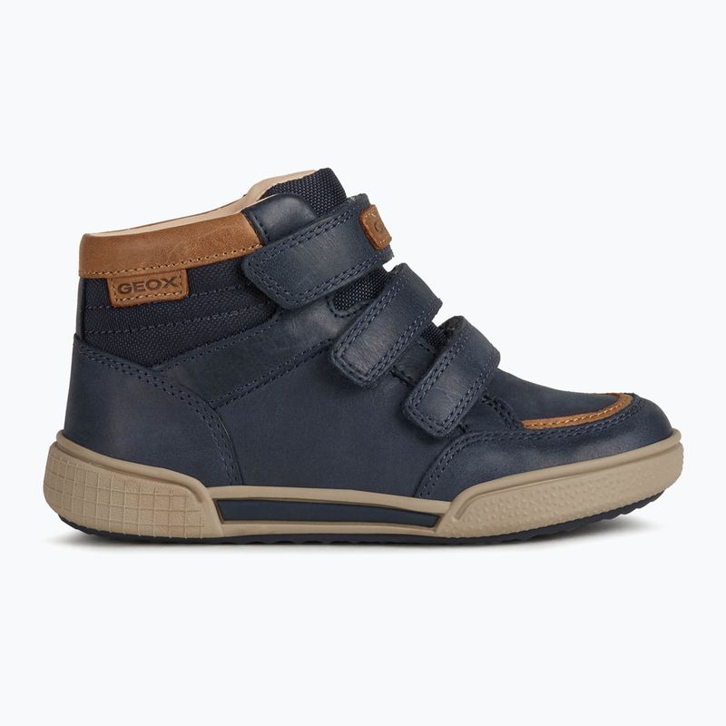 Детски обувки Geox Poseido navy/cognac 8