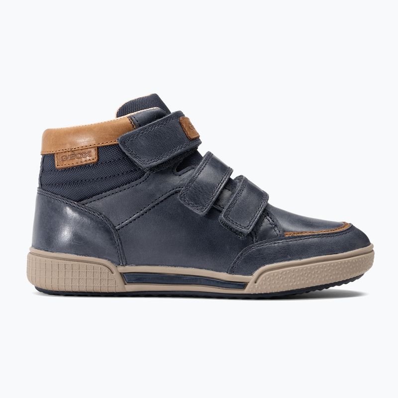 Детски обувки Geox Poseido navy/cognac 2