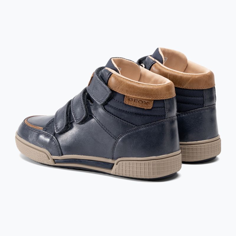 Детски обувки Geox Poseido navy/cognac 3