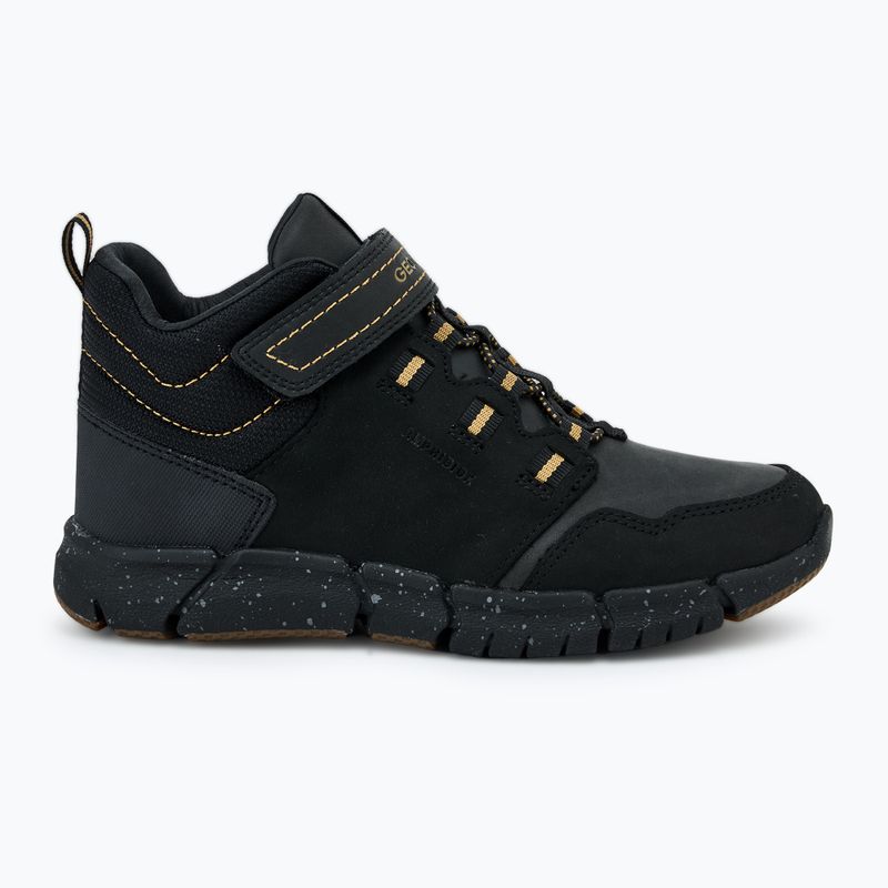 Младежки обувки Geox Flexyper ABX black/dark yellow 2