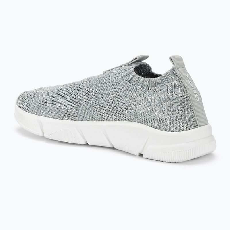 Mладежки обувки Geox Aril silver 3