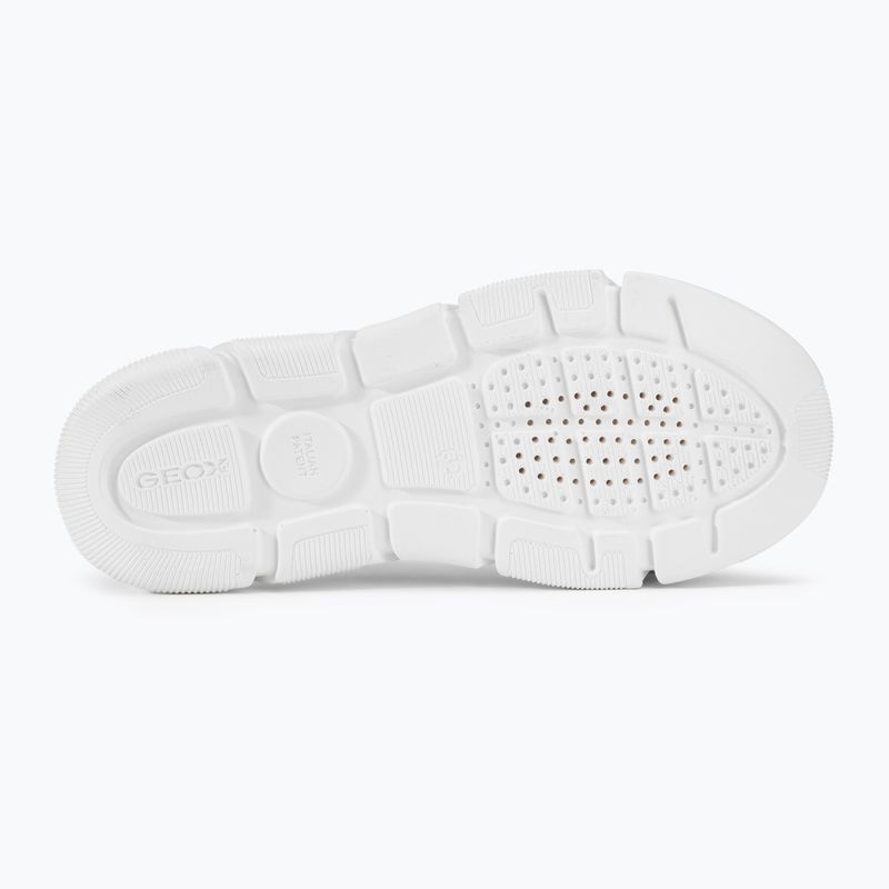 Mладежки обувки Geox Aril silver 4