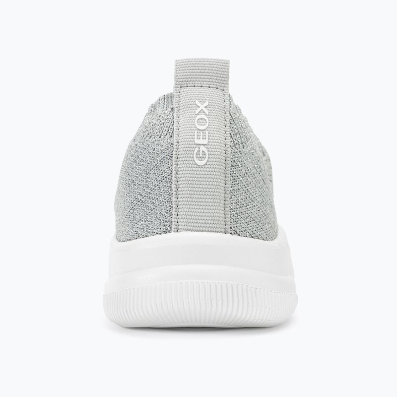 Mладежки обувки Geox Aril silver 6