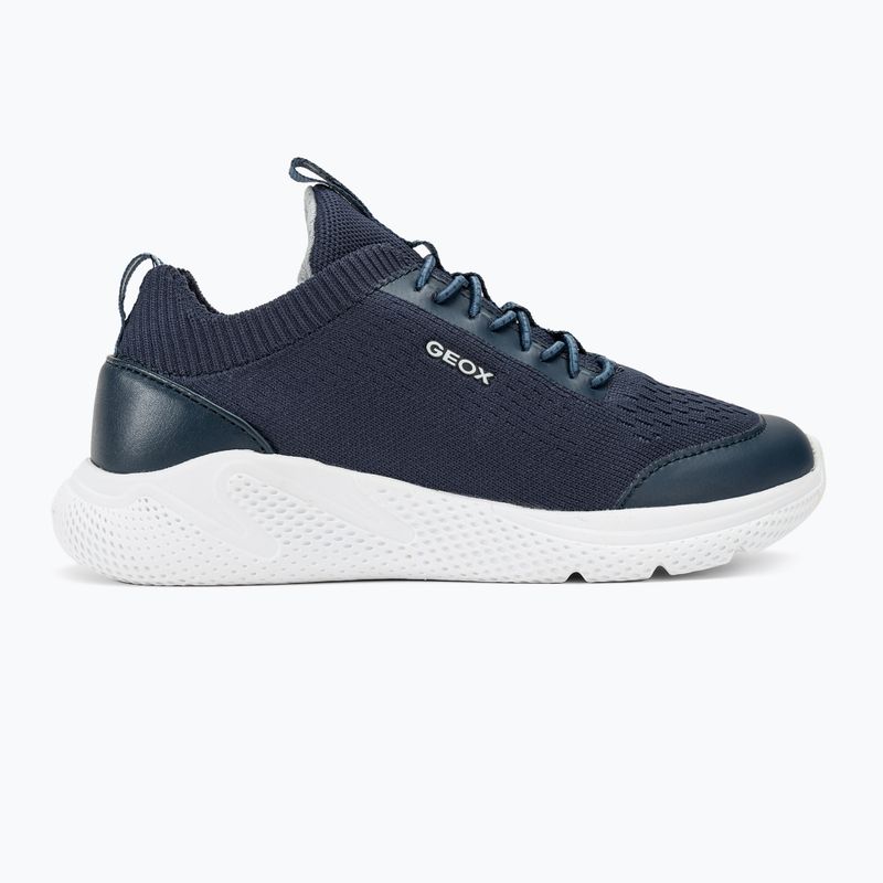 Младежки обувки Geox Sprintye ocean blue 2