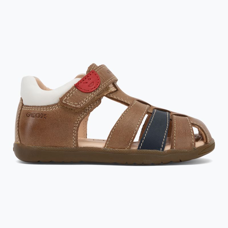 Детски сандали Geox Macchia caramel 2