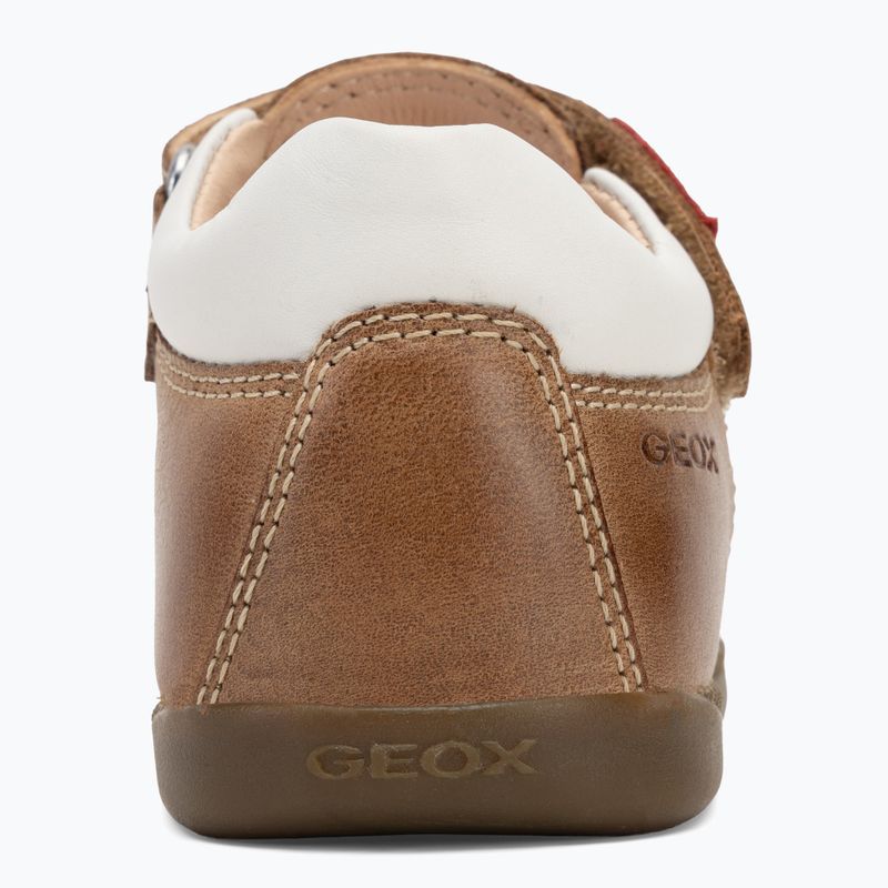 Детски сандали Geox Macchia caramel 6