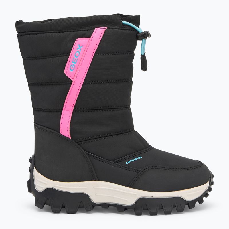 Детски ботуши за сняг Geox Himalaya ABX black / fuchsia 2