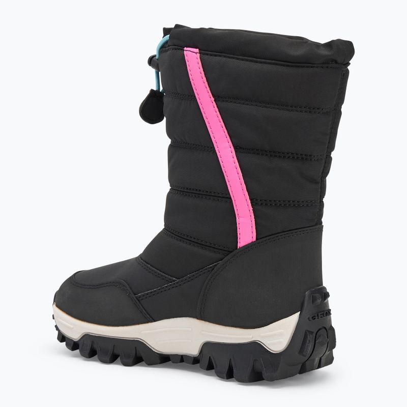 Детски ботуши за сняг Geox Himalaya ABX black / fuchsia 3