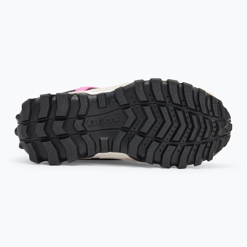 Детски ботуши за сняг Geox Himalaya ABX black / fuchsia 4