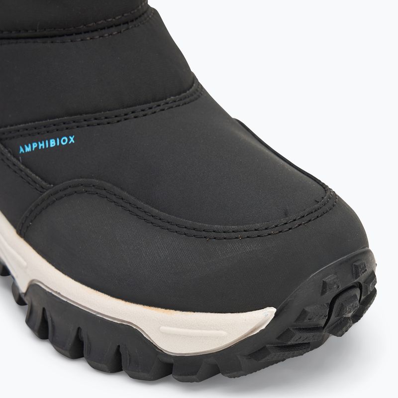 Детски ботуши за сняг Geox Himalaya ABX black / fuchsia 7