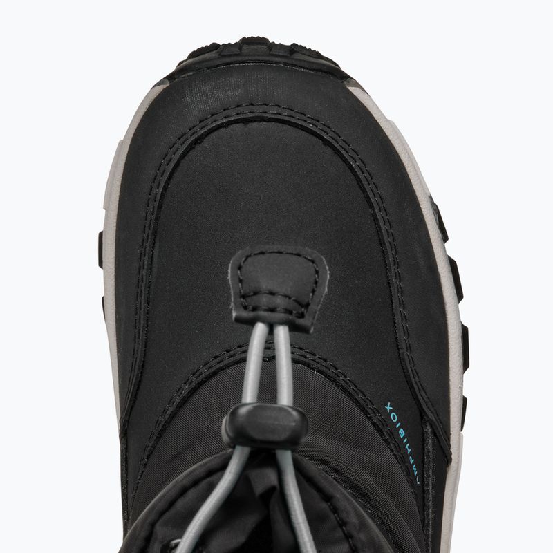 Детски ботуши за сняг Geox Himalaya ABX black / fuchsia 11