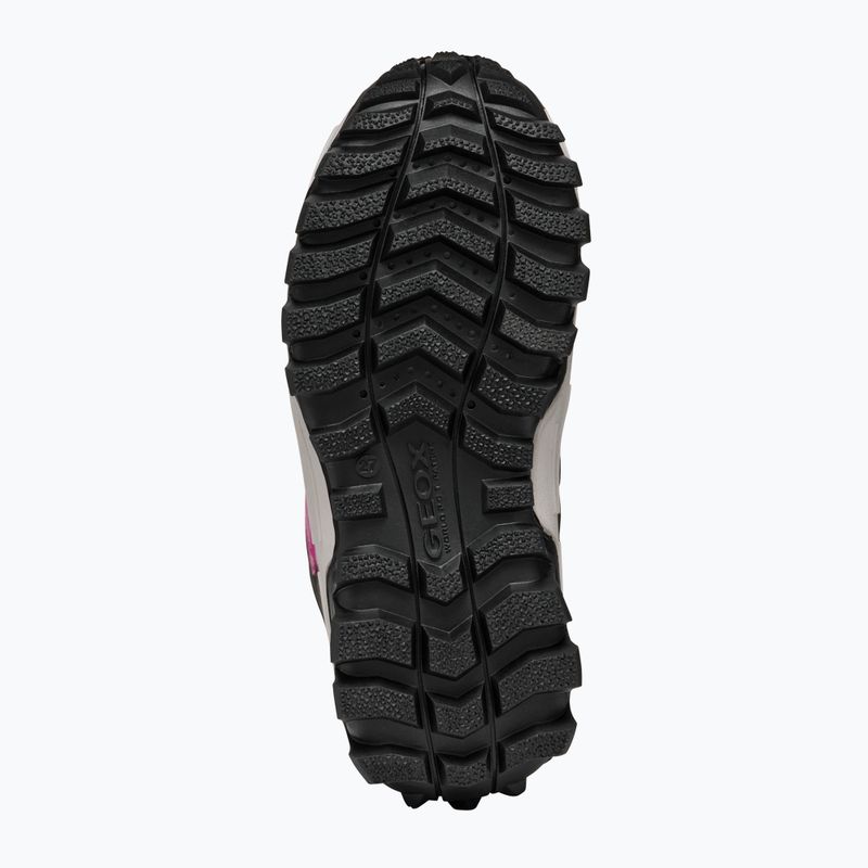 Детски ботуши за сняг Geox Himalaya ABX black / fuchsia 12