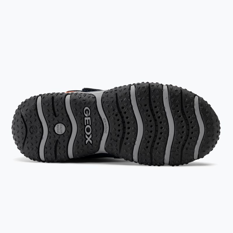 Geox Baltic Abx юношески обувки тъмносин/син/оранжев 5