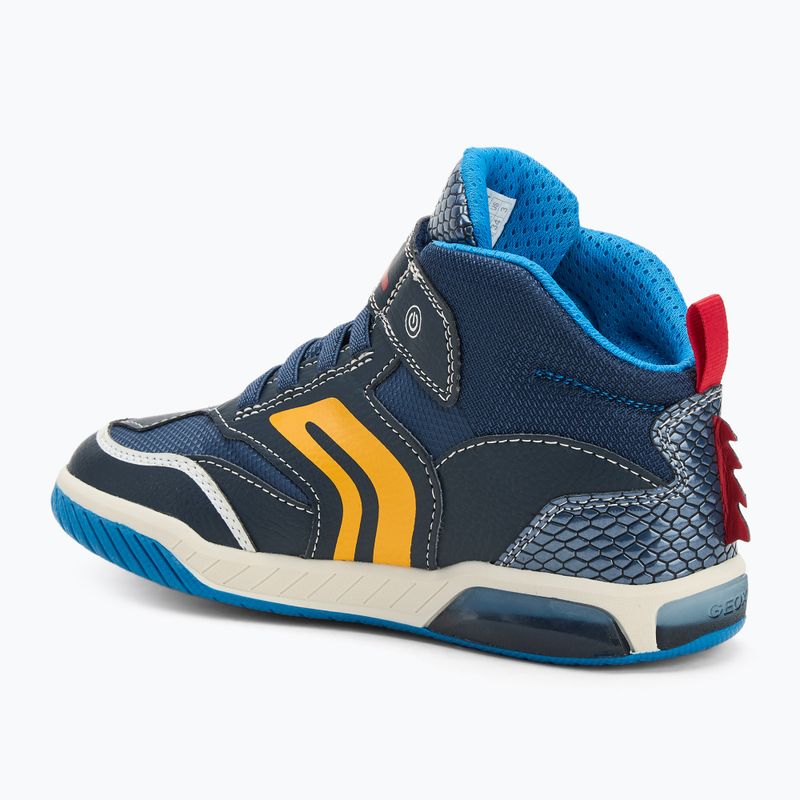 Детски обувки Geox Inek navy/light blue 3