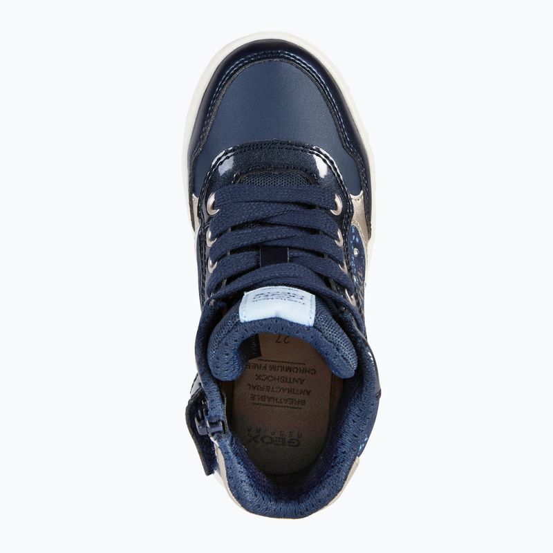 Младежки обувки Geox Skylin dark navy/platinum 13