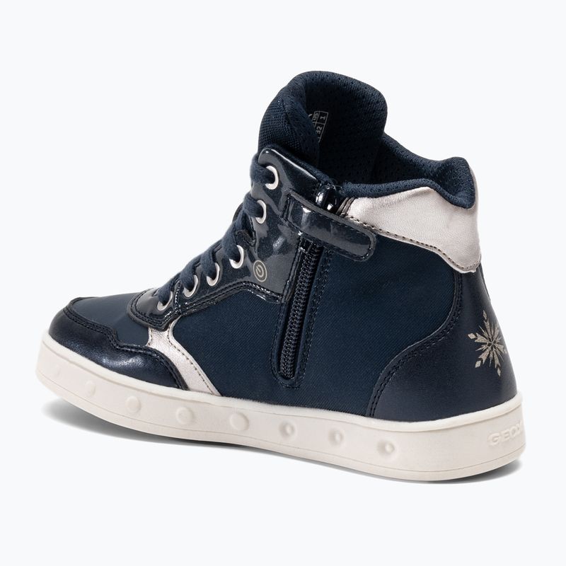 Младежки обувки Geox Skylin dark navy/platinum 7