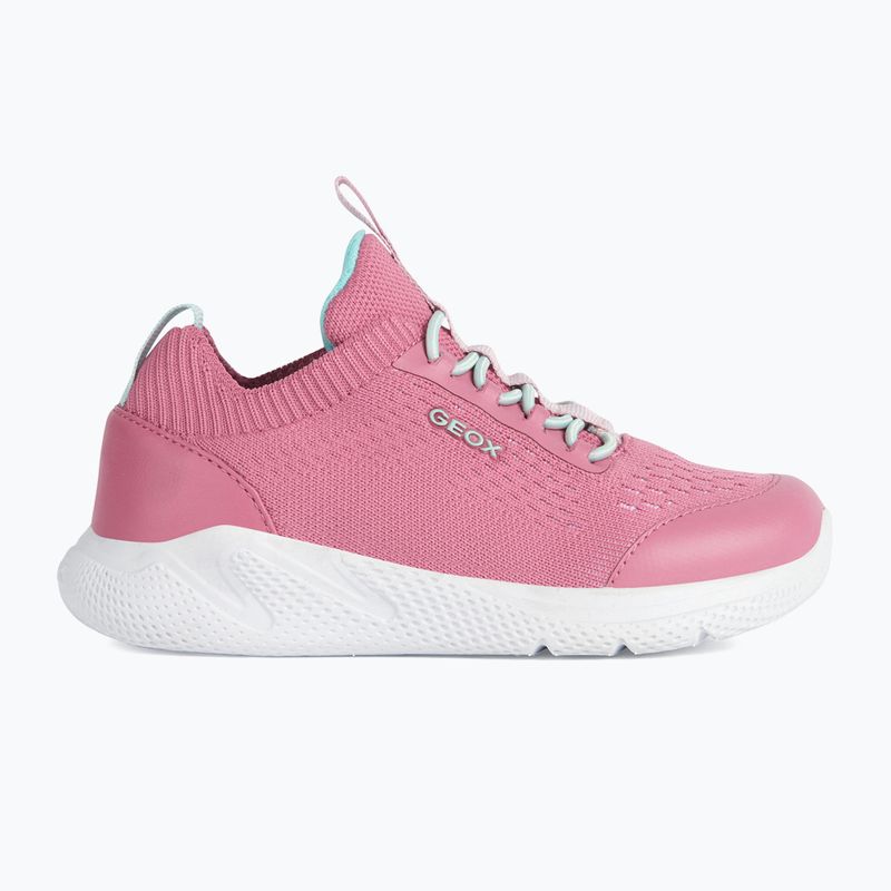 Младежки обувки Geox Sprintye fuchsia/watersea 9