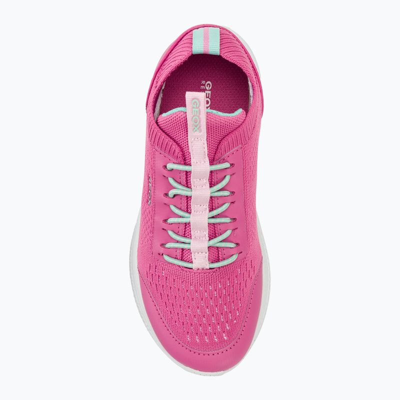 Младежки обувки Geox Sprintye fuchsia/watersea 5