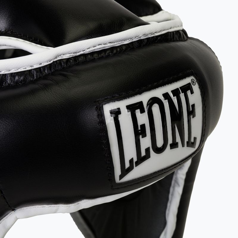Боксова каска Leone 1947 Combat черна CS410 4