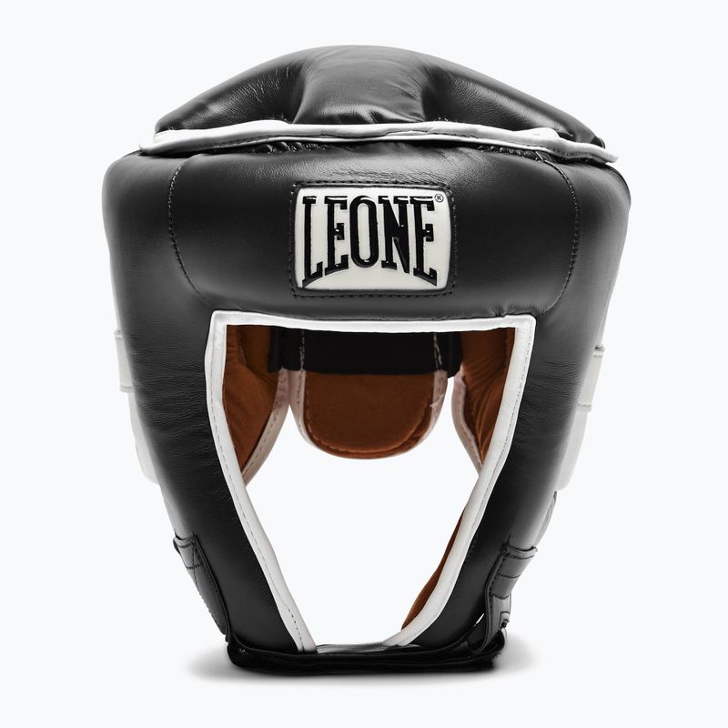Боксова каска Leone 1947 Combat черна CS410 5