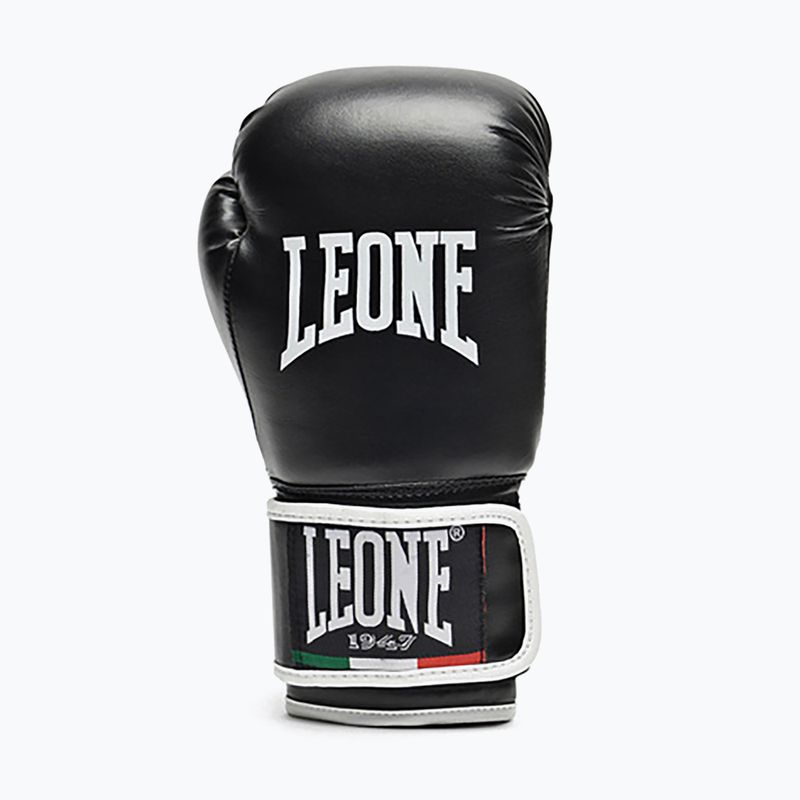 Детски боксови ръкавици LEONE 1947 Flash black 9