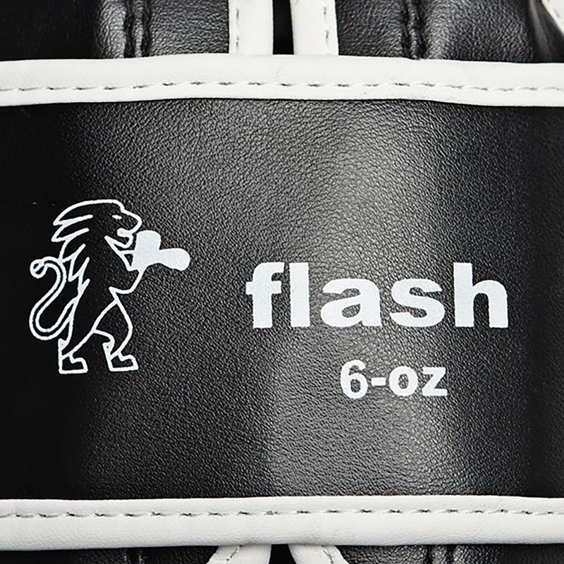 Детски боксови ръкавици LEONE 1947 Flash black 11