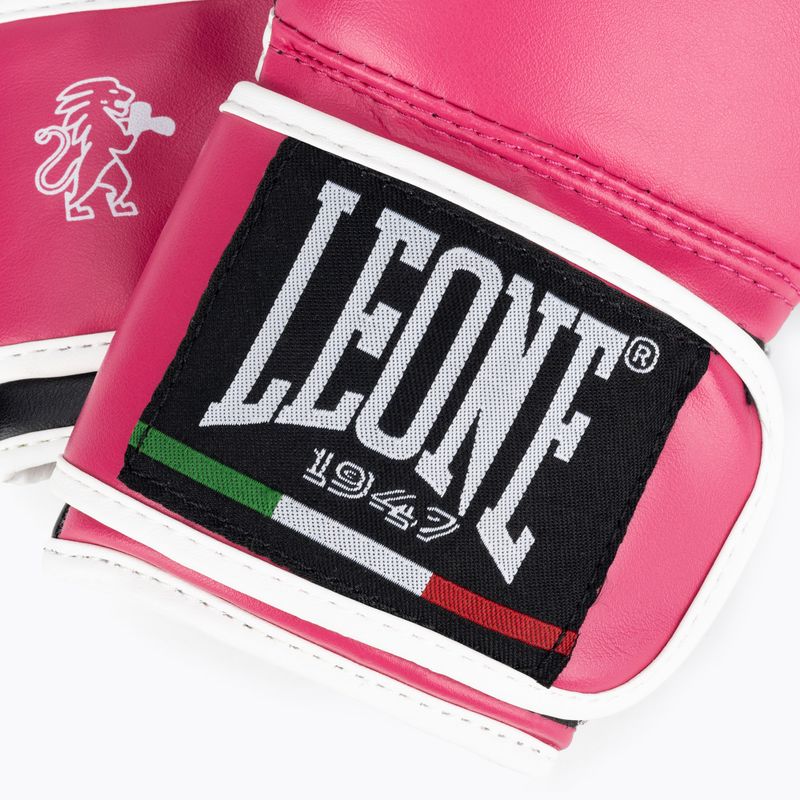 Детски боксови ръкавици LEONE 1947 Flash fuxia 6