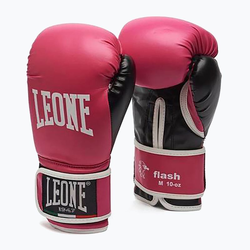 Детски боксови ръкавици LEONE 1947 Flash fuxia 7