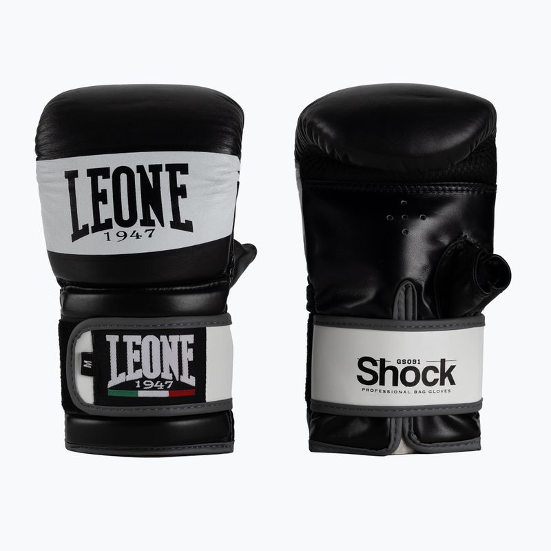 Leone 1947 Shock боксови ръкавици черни GS091