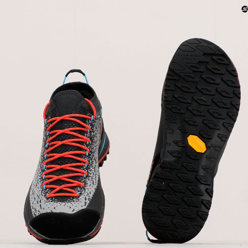 La Sportiva TX2 Evo carbon/hibiscus дамска обувка за подход 19