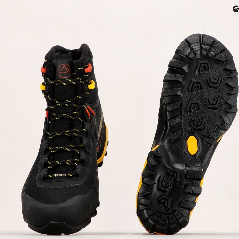 Мъжки ботуши за трекинг La Sportiva TxS GTX black/yellow 24R999100 18