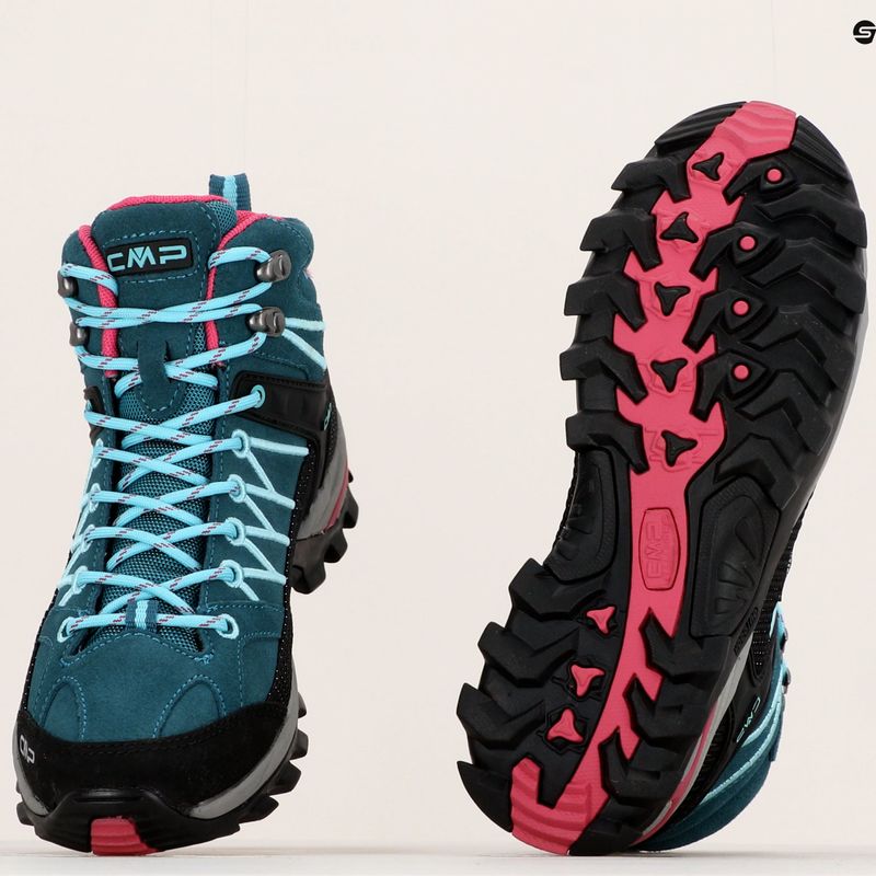 Дамски ботуши за трекинг CMP Rigel Mid Wp blue 3Q12946/16NN 18