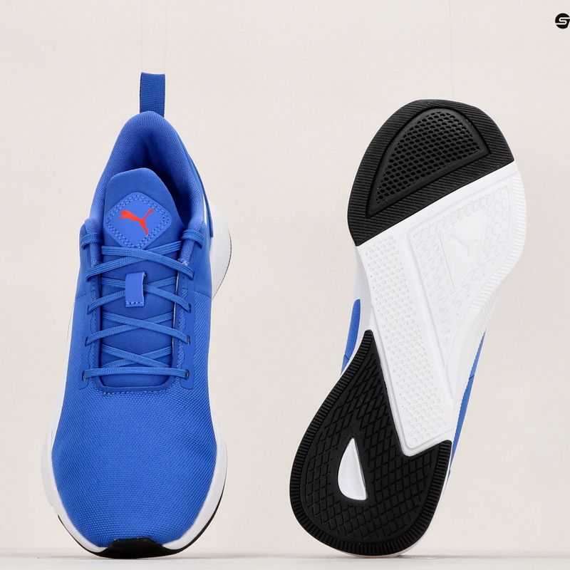 Мъжки обувки за бягане PUMA Flyer Runner Mesh blue 195343 18 18