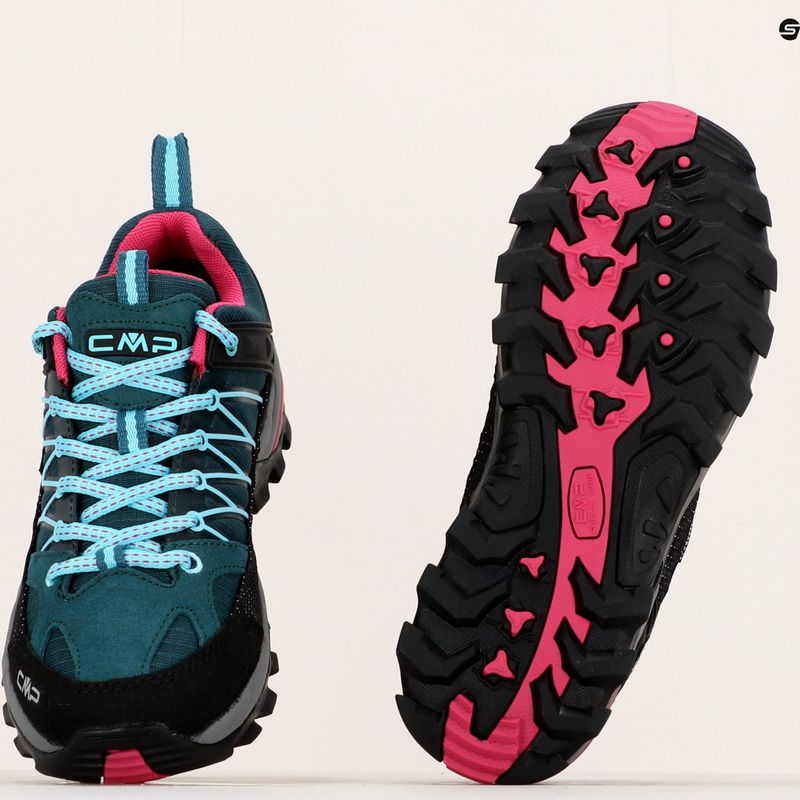 Дамски ботуши за трекинг CMP Rigel Low Wp blue 3Q54456/16NN 12