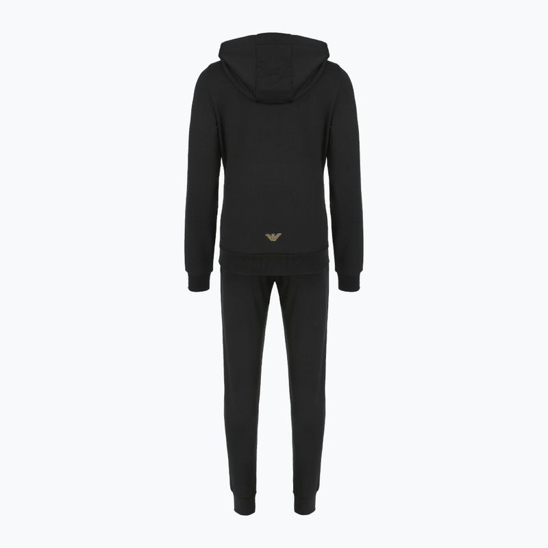 Дамски анцуг EA7 Emporio Armani Train Tracksuit Ho Fz black 2