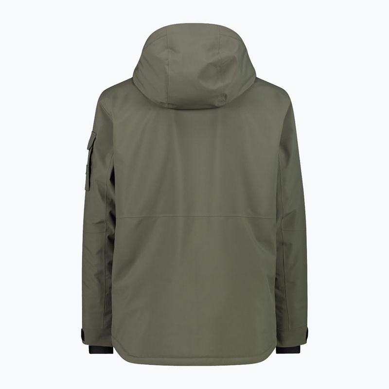 Мъжко скиорско яке CMP 34W3917 olive 3
