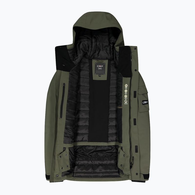 Мъжко скиорско яке CMP 34W3917 olive 4