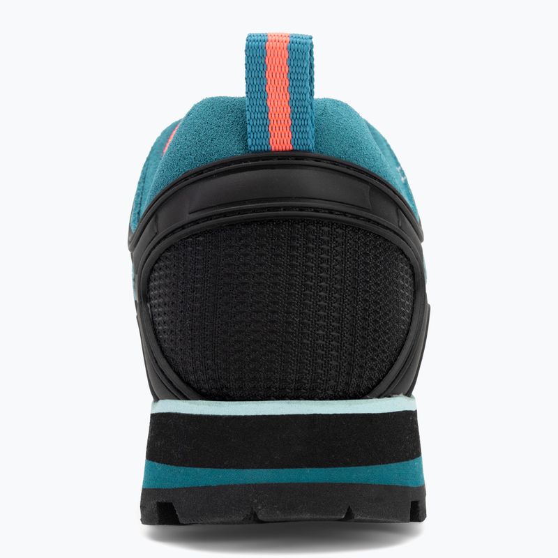 Дамски ботуши за трекинг CMP Moon Low Wp teal/red fluo 6