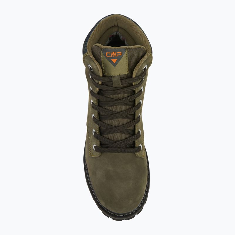 Мъжки обувки CMP Dorado Lifestyle Wp olive / jaffa 5